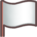 Flag White Emoji